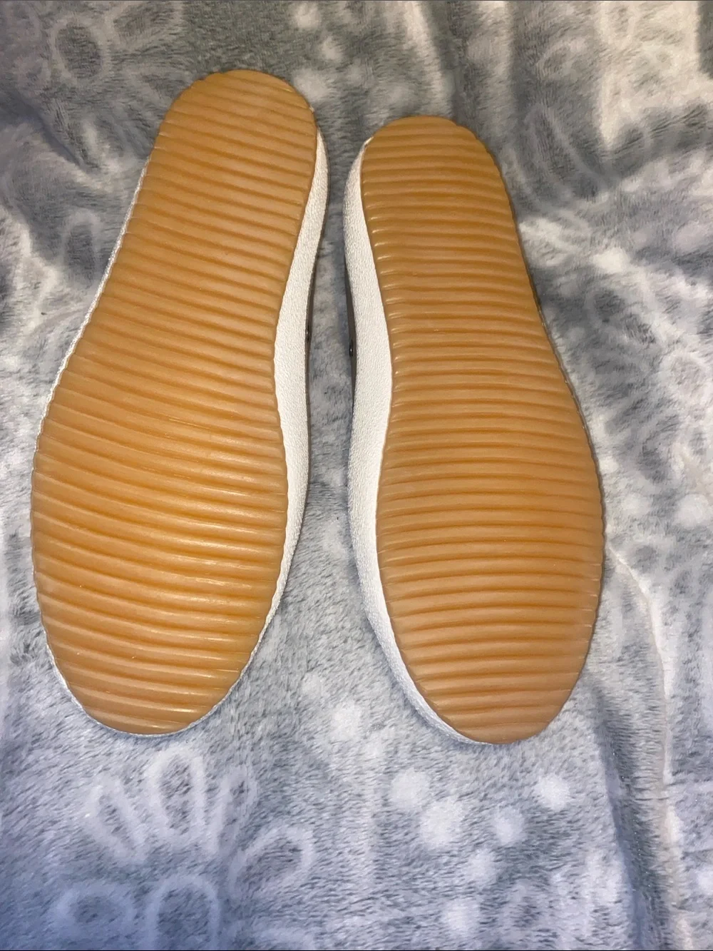 Ralph Lauren Taupe Suede Low-Top Sneakers with White Sole